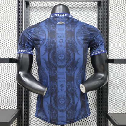 Argentina 2026 WC Dark Blue Special Jersey – Player Edition