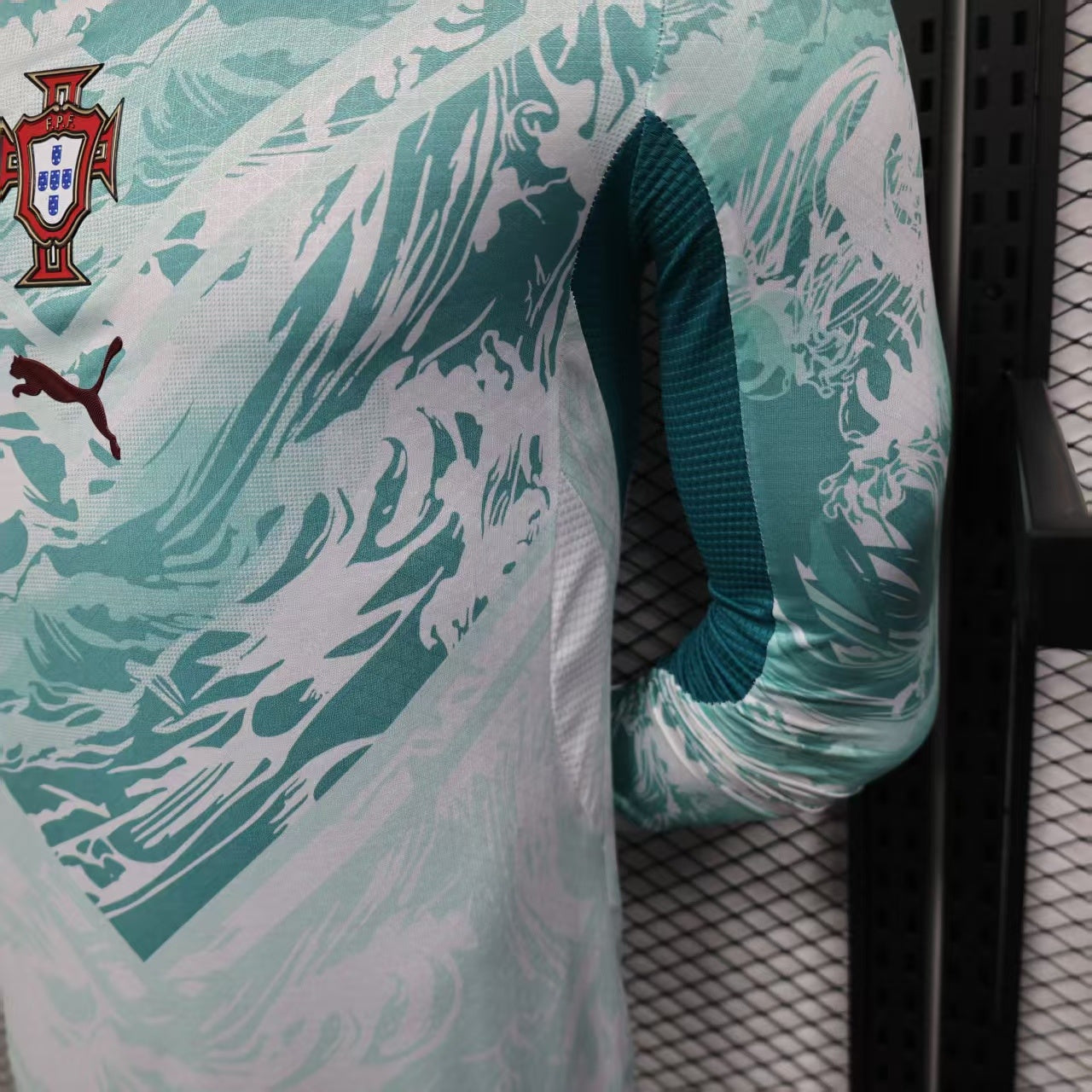 Portugal 2026 World Cup Away Long-Sleeve Jersey – Player Edition