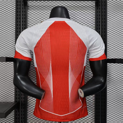 Barcelona 2025/26 Special Edition Red Jersey – Player Edition