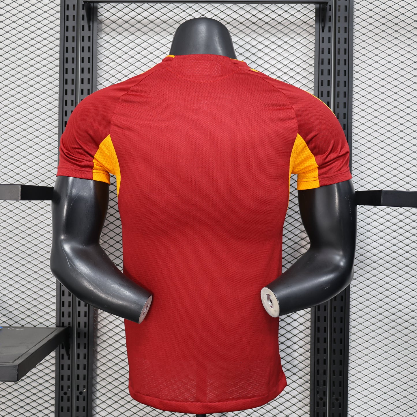 Roma 2025/26 Home Jersey – Player Edition