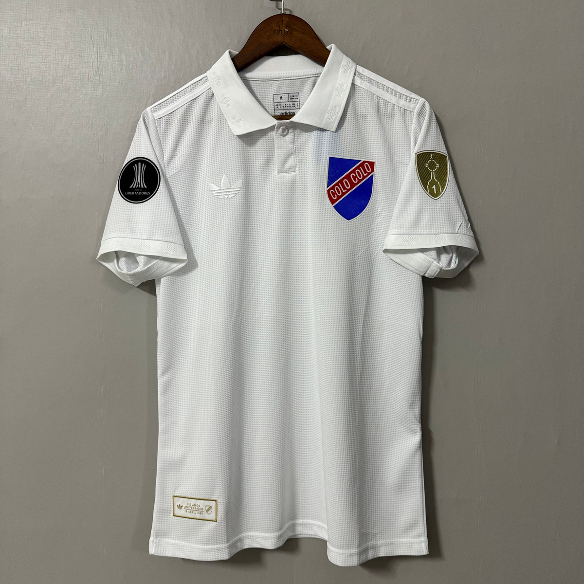 Colo-Colo 2025 Centenary White Jersey