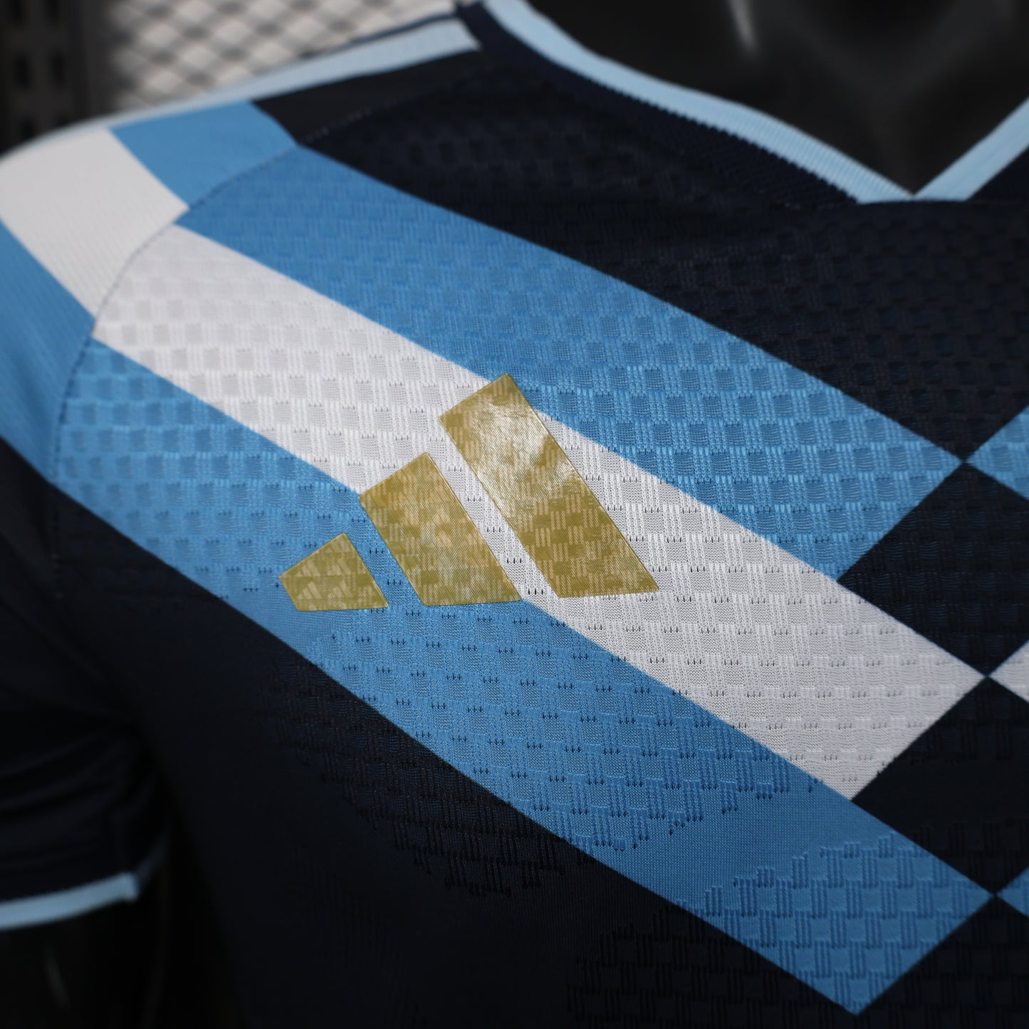 Argentina 2026/27 Special Edition Dark Blue Jersey – Player Edition