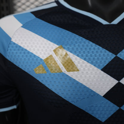 Argentina 2026/27 Special Edition Dark Blue Jersey – Player Edition