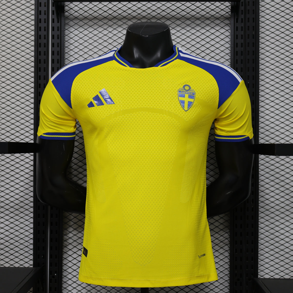 Sweden 2026 World Cup Home Jersey – Player Edition