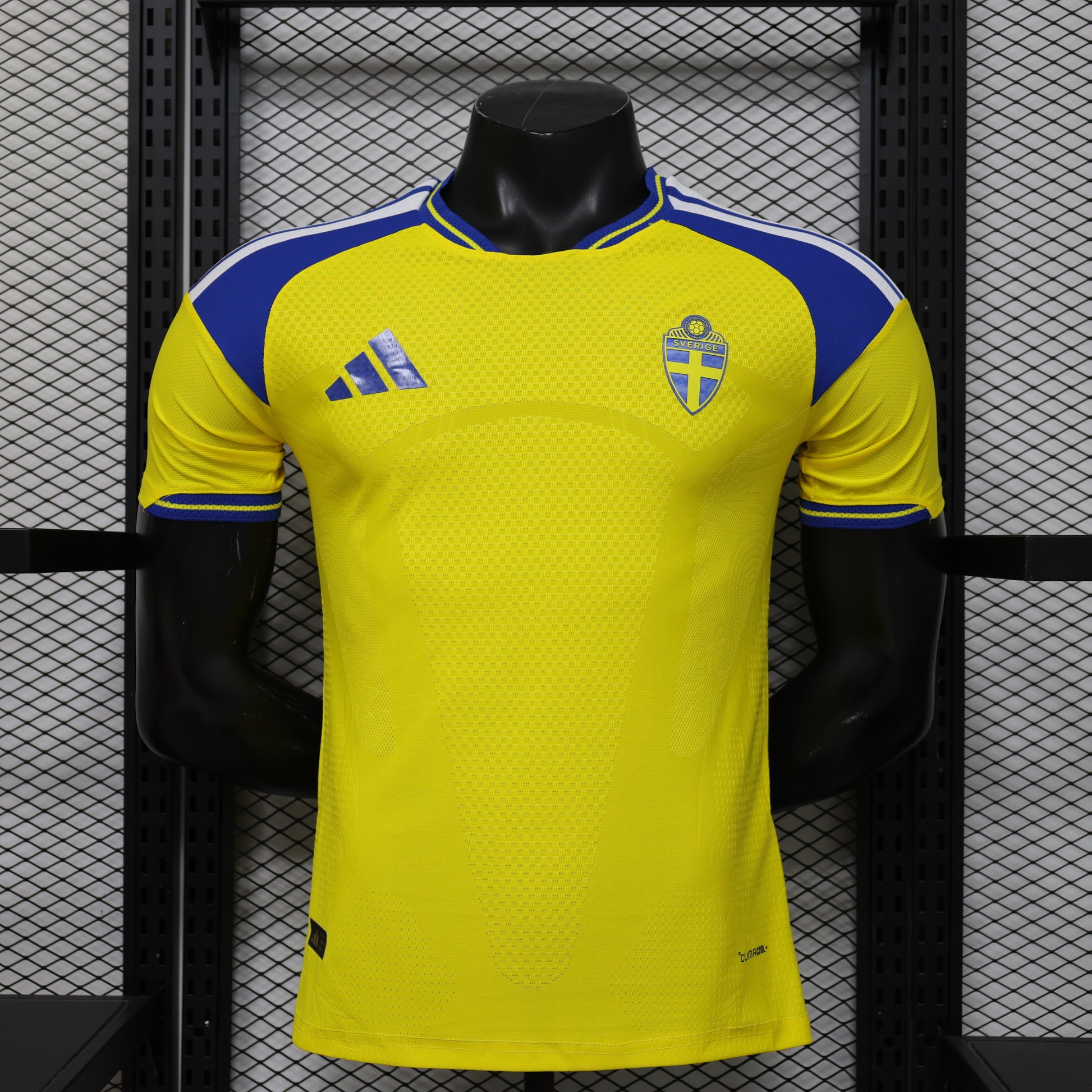 Sweden 2026 World Cup Home Jersey – Player Edition