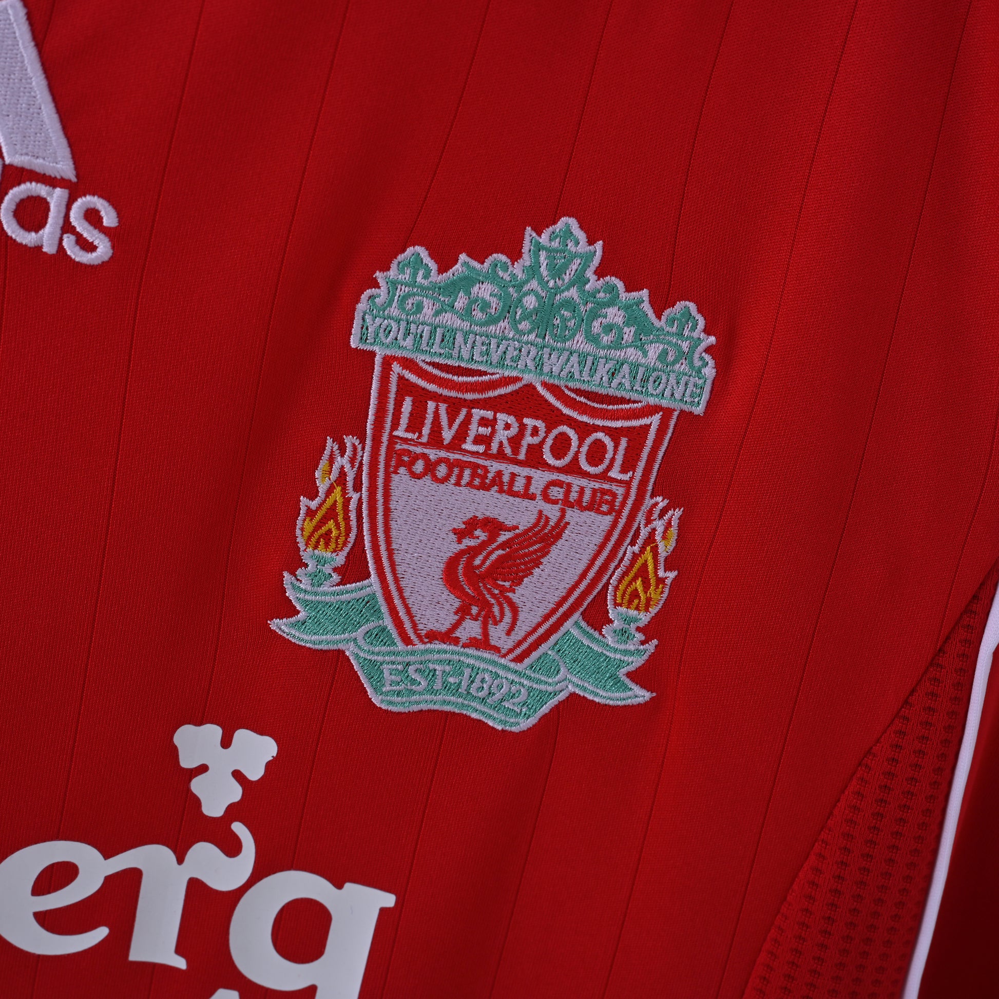 Liverpool 2006/07 Home Long-Sleeved Retro Jersey