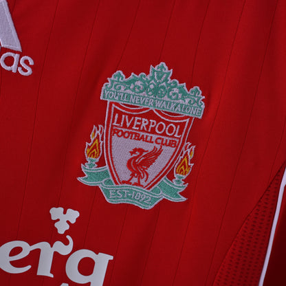 Liverpool 2006/07 Home Long-Sleeved Retro Jersey
