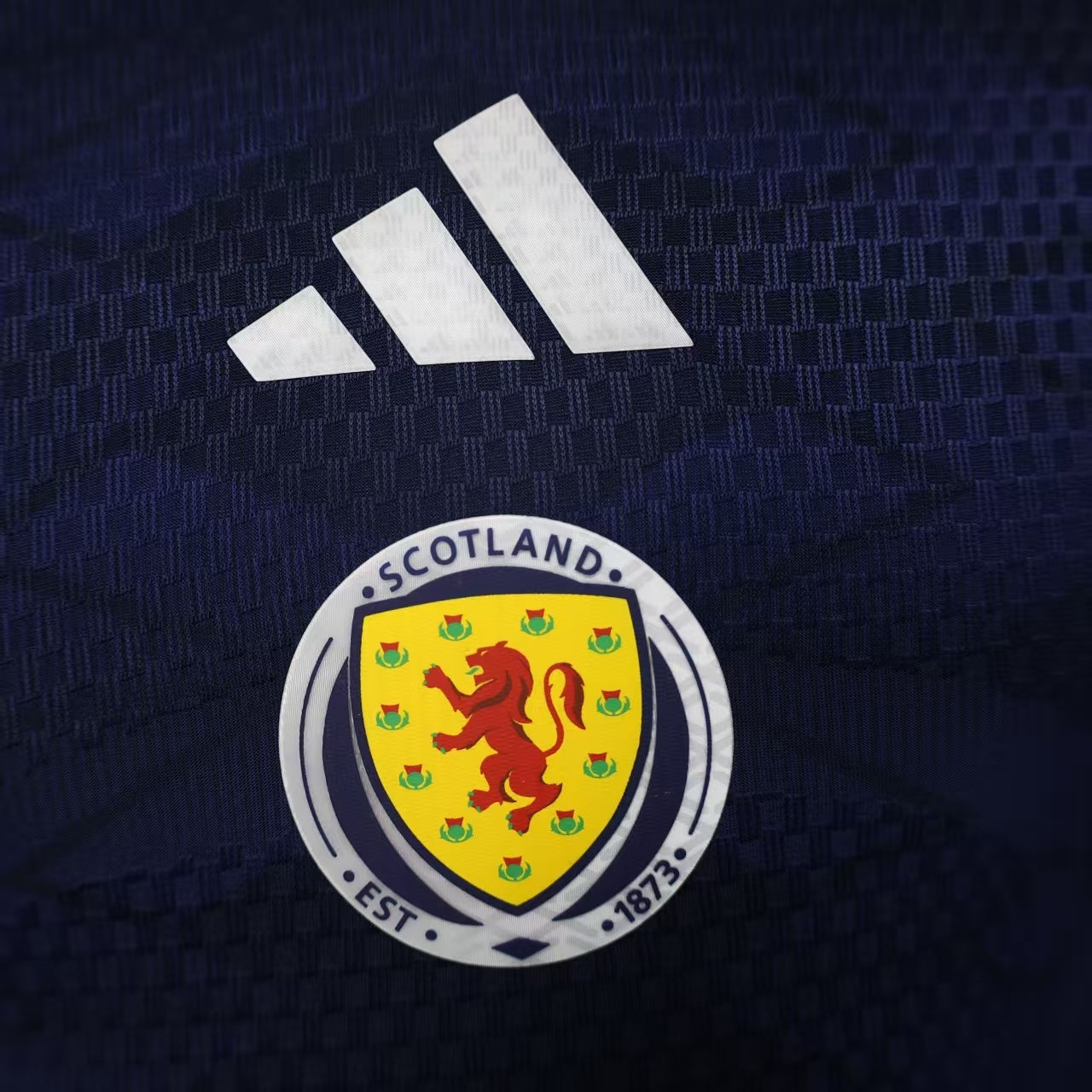 Scotland 2026 World Cup Home Jersey – Player Edition