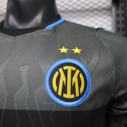 Inter Milan 2026/27 Away (Third Kit) Jersey – Player Edition