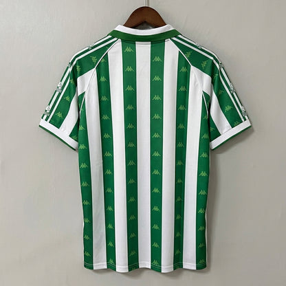Real Betis 1995/97 Home Retro Jersey
