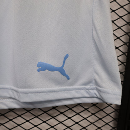Manchester City 2026/27 Home Shorts – Player Edition