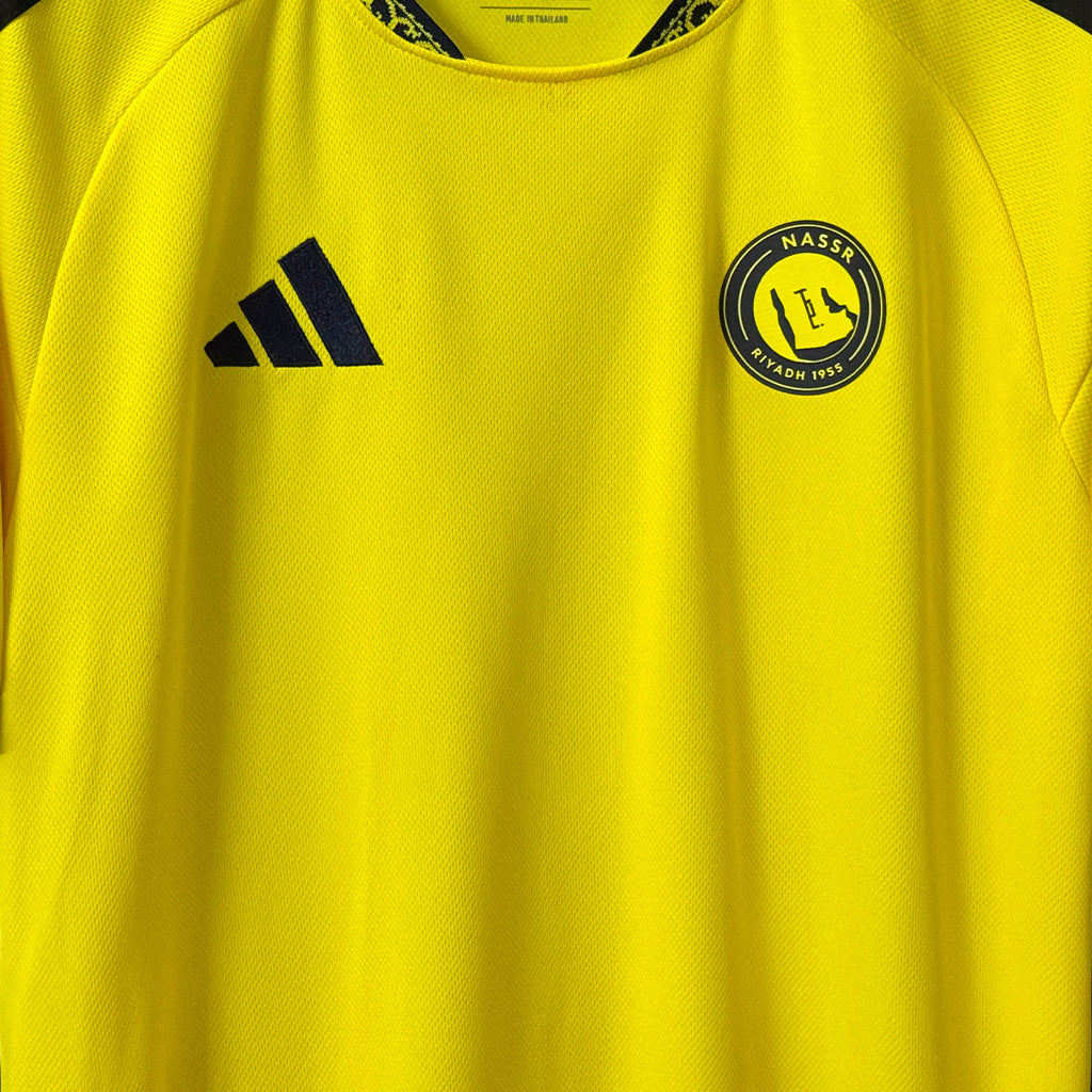 Al-Nassr 2026/27 Home Jersey