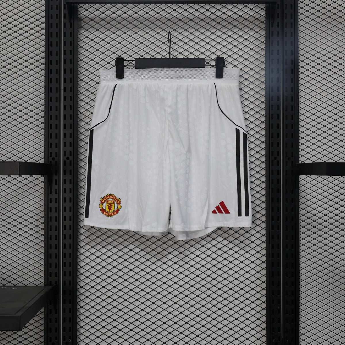 Manchester United 2025/26 Home Shorts – Player Edition
