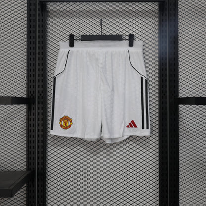 Manchester United 2025/26 Home Shorts – Player Edition
