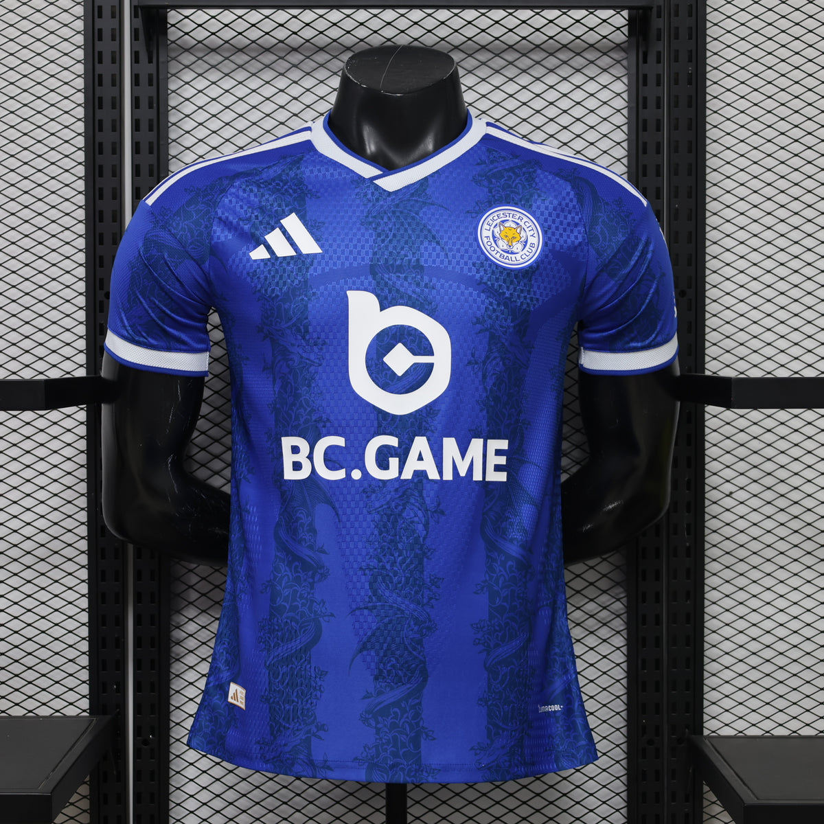 Leicester City 2026/27 Home Jersey – Player Edition