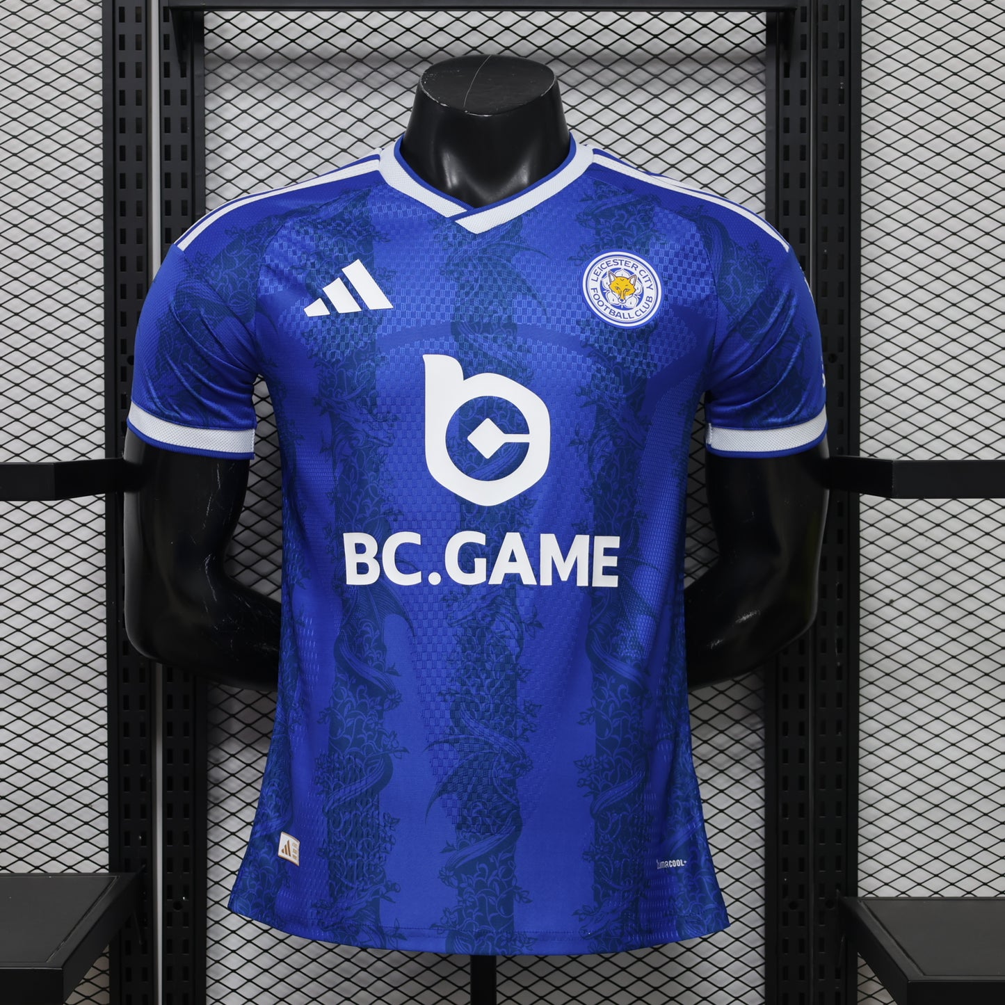 Leicester City 2026/27 Home Jersey – Player Edition