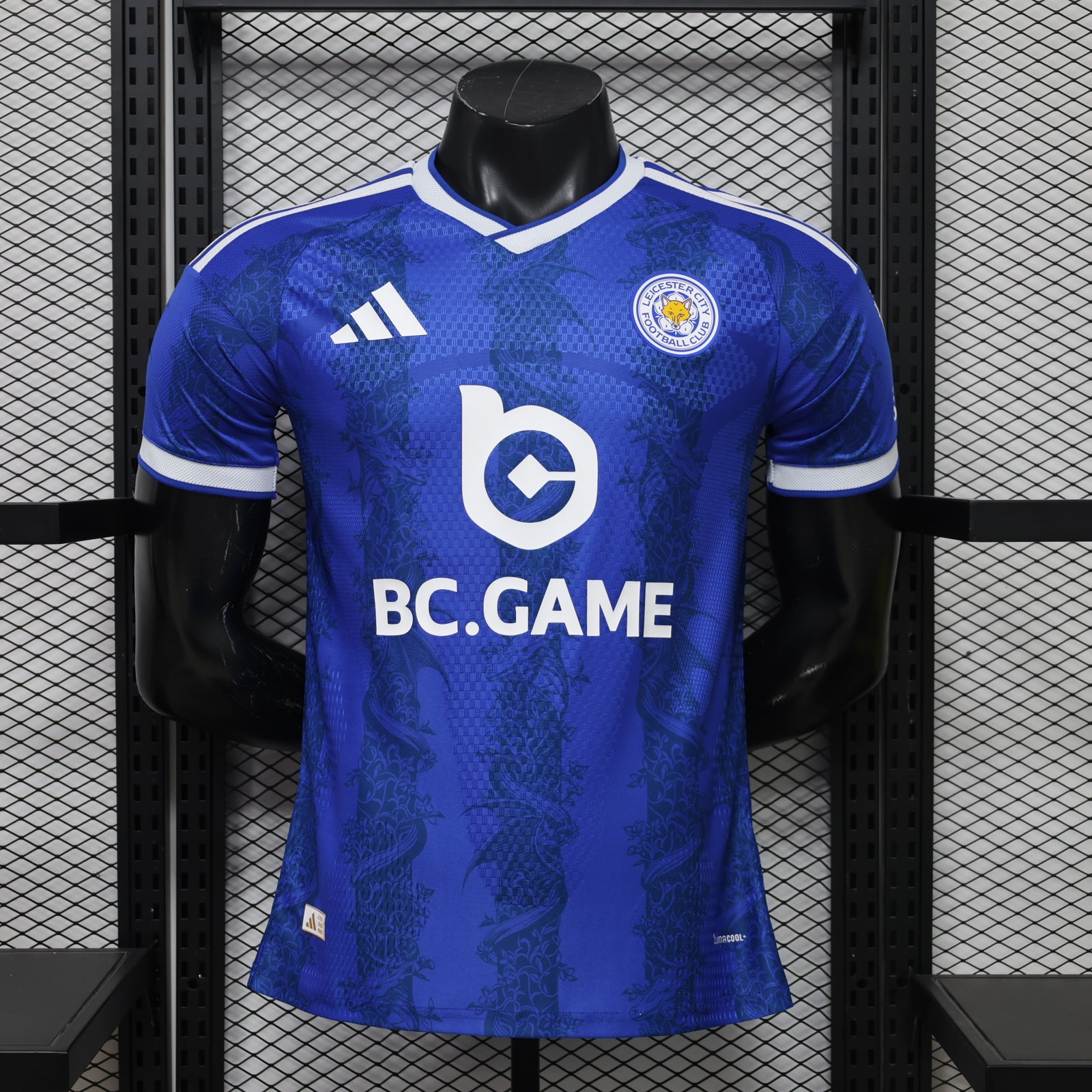 Leicester City 2026/27 Home Jersey – Player Edition
