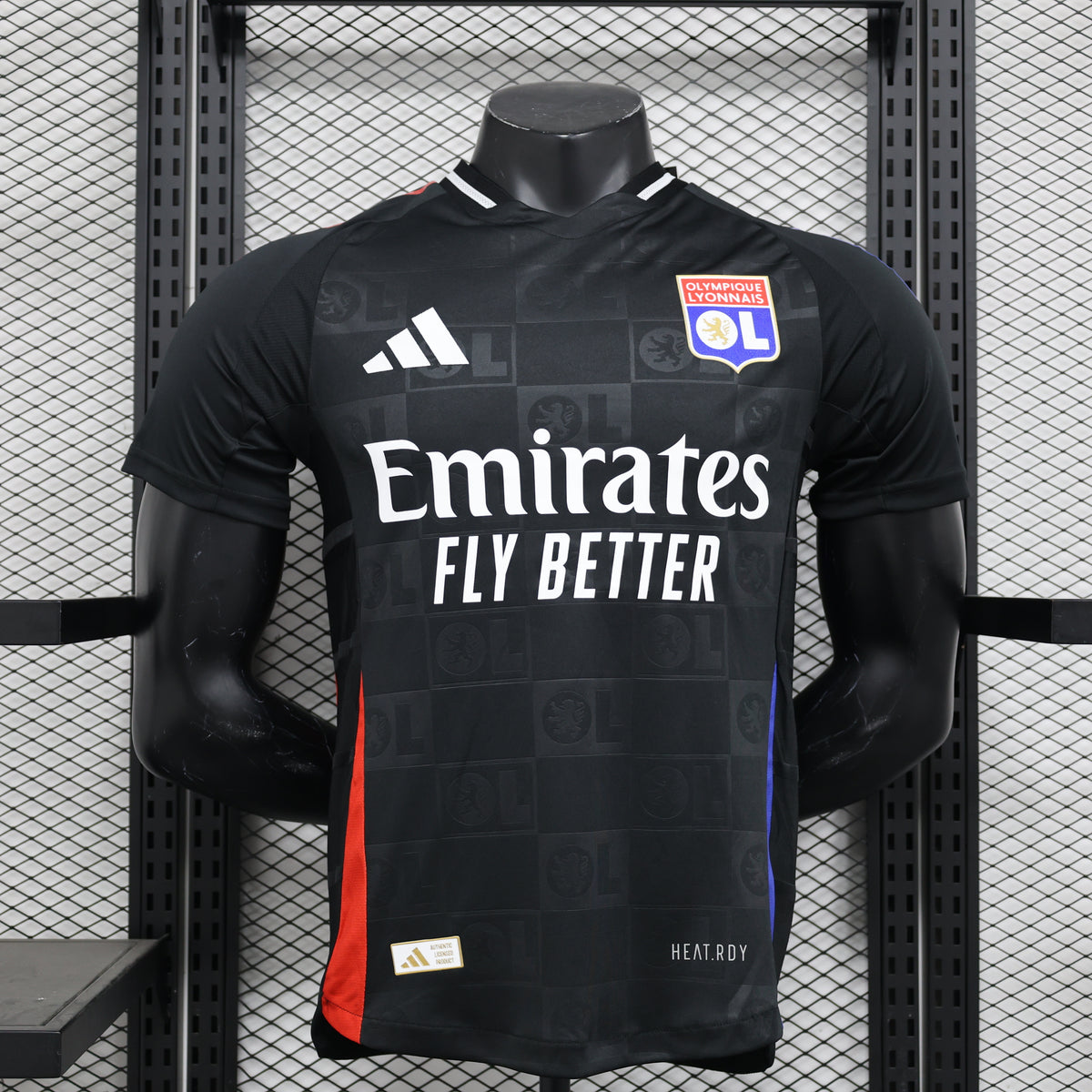 Olympique Lyon 2024/25 Away Jersey – Player Edition