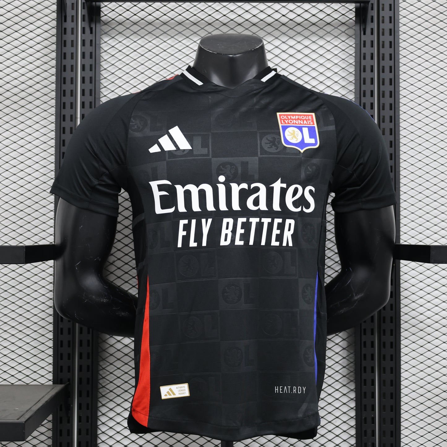 Olympique Lyon 2024/25 Away Jersey – Player Edition