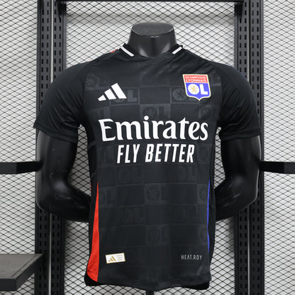 Olympique Lyon 2024/25 Away Jersey – Player Edition