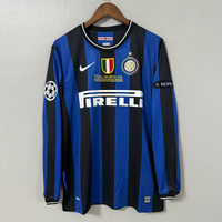 Inter Milan 2009/10 Home (UCL Final) Retro Jersey