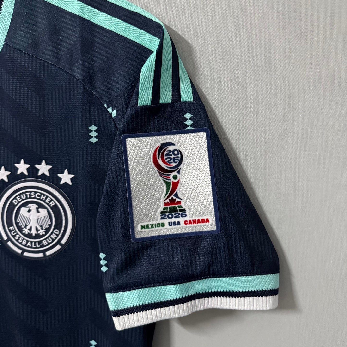 Germany 2026 World Cup Away Jersey – Player Edition