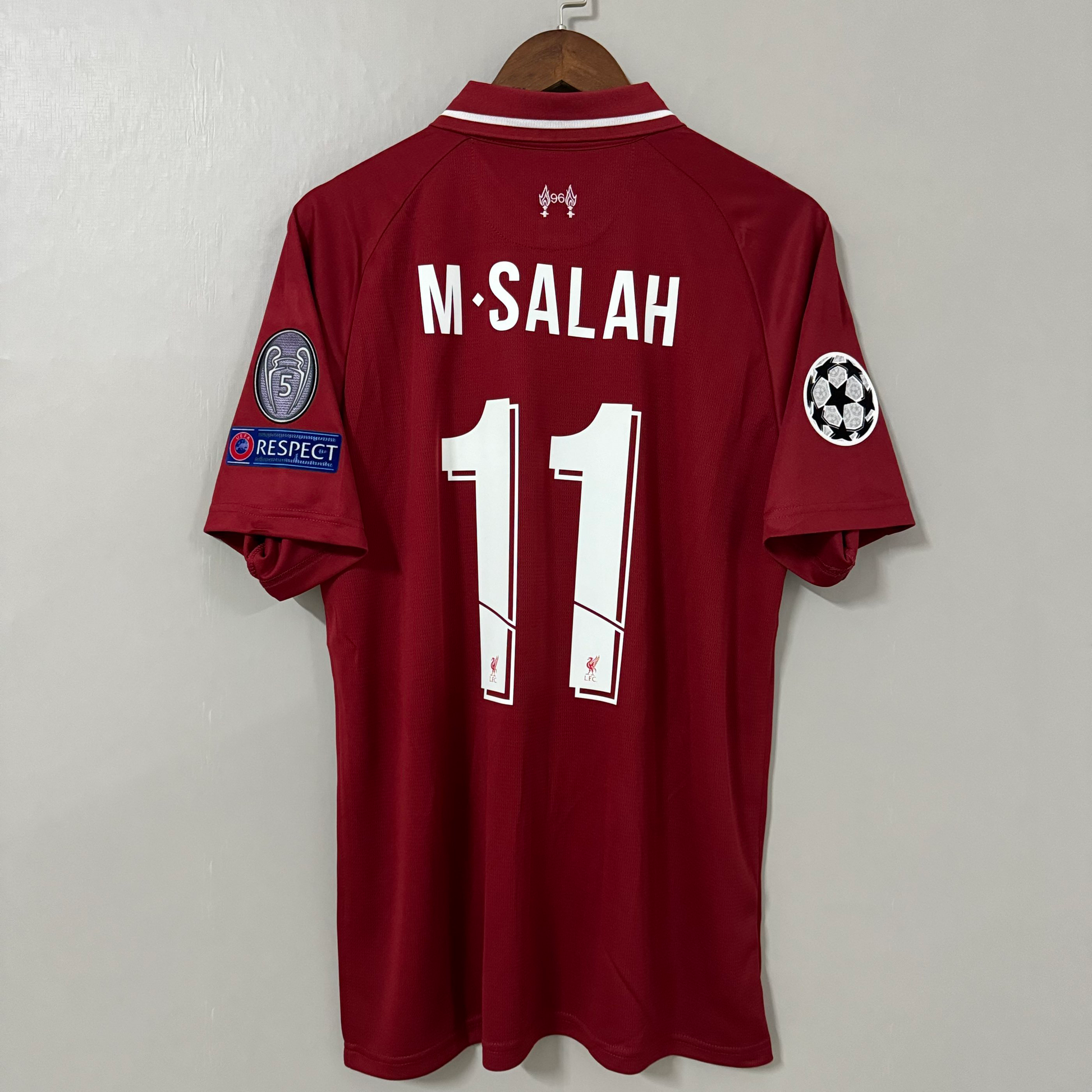 Liverpool 2018/19 Home (UCL Final) Jersey