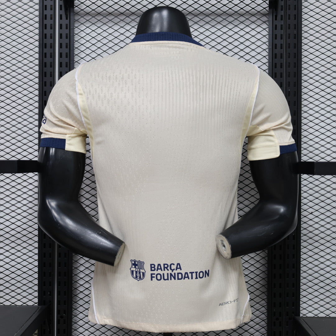 Barcelona 2026/27 Away (Fourth Kit) Jersey – Player Edition