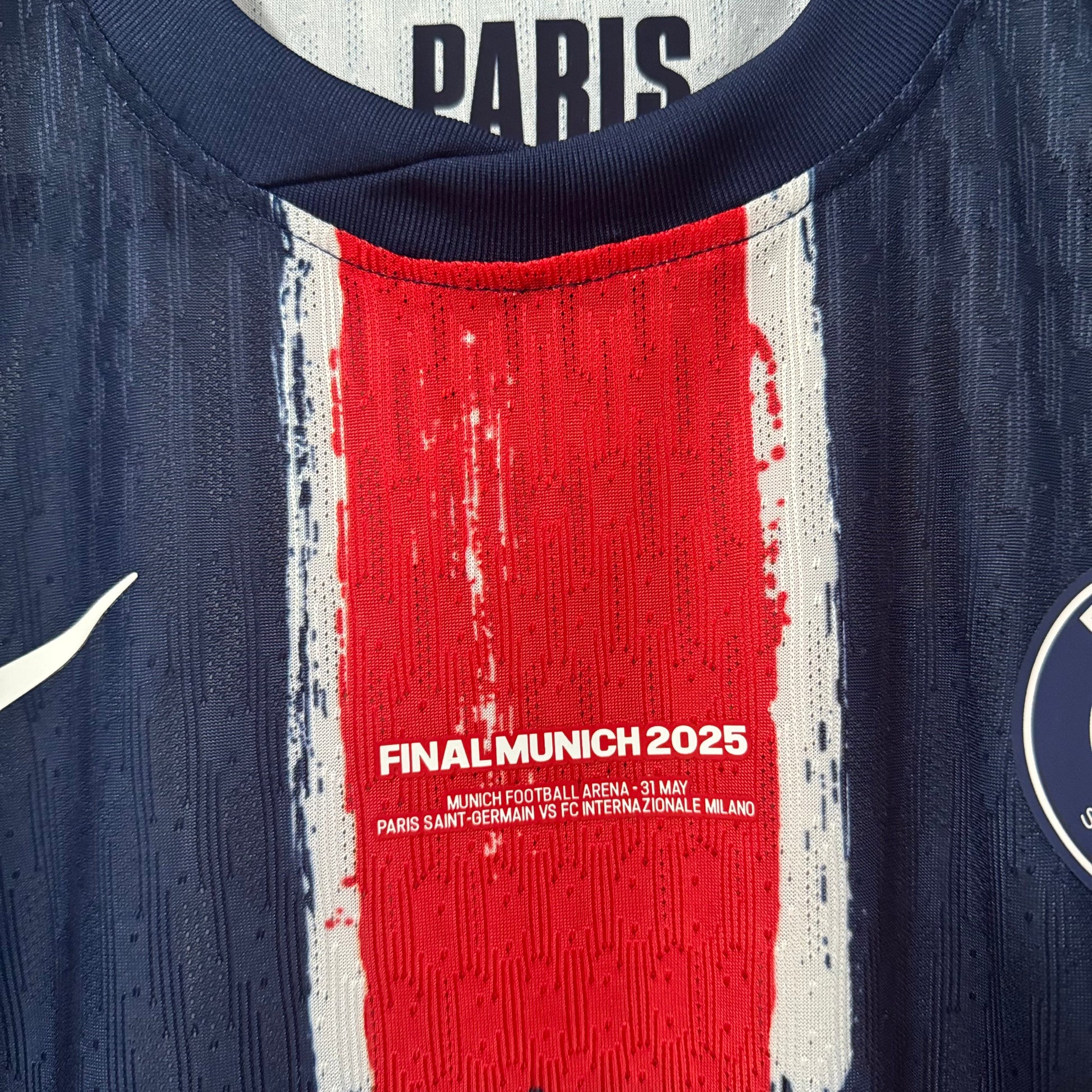 Paris Saint-Germain 2024/25 Home (UCL Final) Jersey - Player Edition