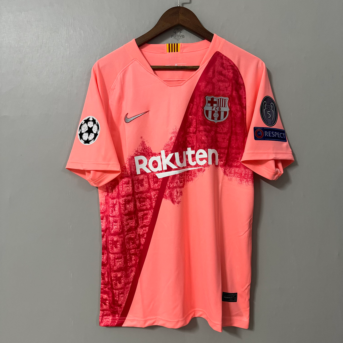 Barcelona 2018/19 Away (Third Kit) Jersey