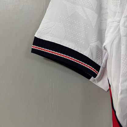 England 2026 World Cup Home Jersey – Player Edition