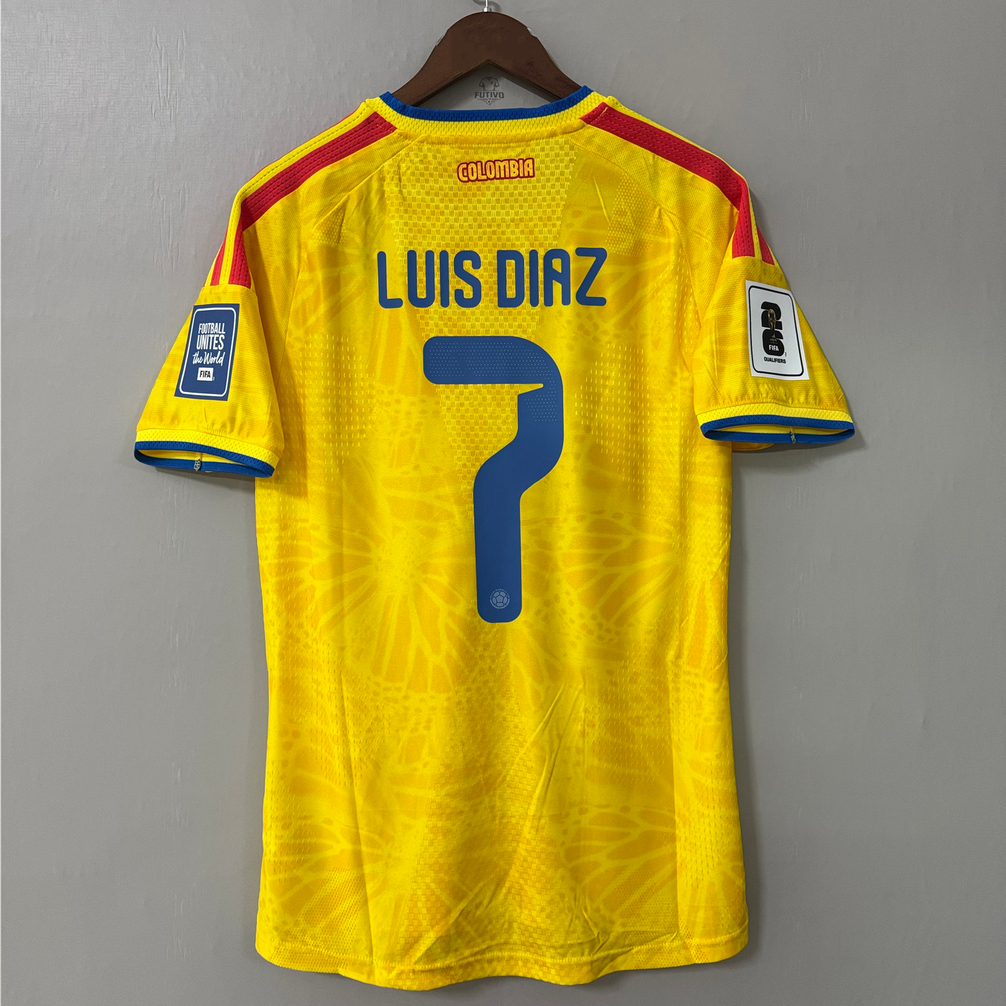 Colombia 2026 World Cup Home Jersey – Player Edition