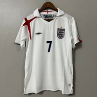 England 2006 World Cup Home Retro Jersey