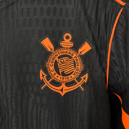 Corinthians 2025/26 Away (Third Kit) Jersey – Player Edition
