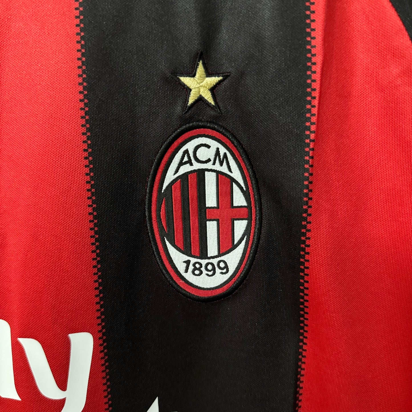 AC Milan 2010/11 Home Retro Jersey