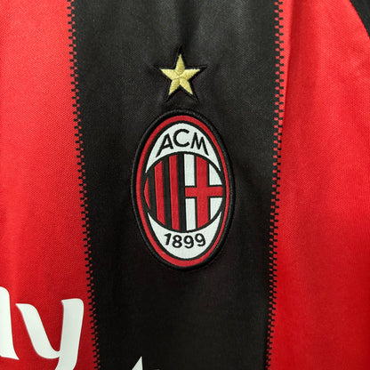AC Milan 2010/11 Home Retro Jersey