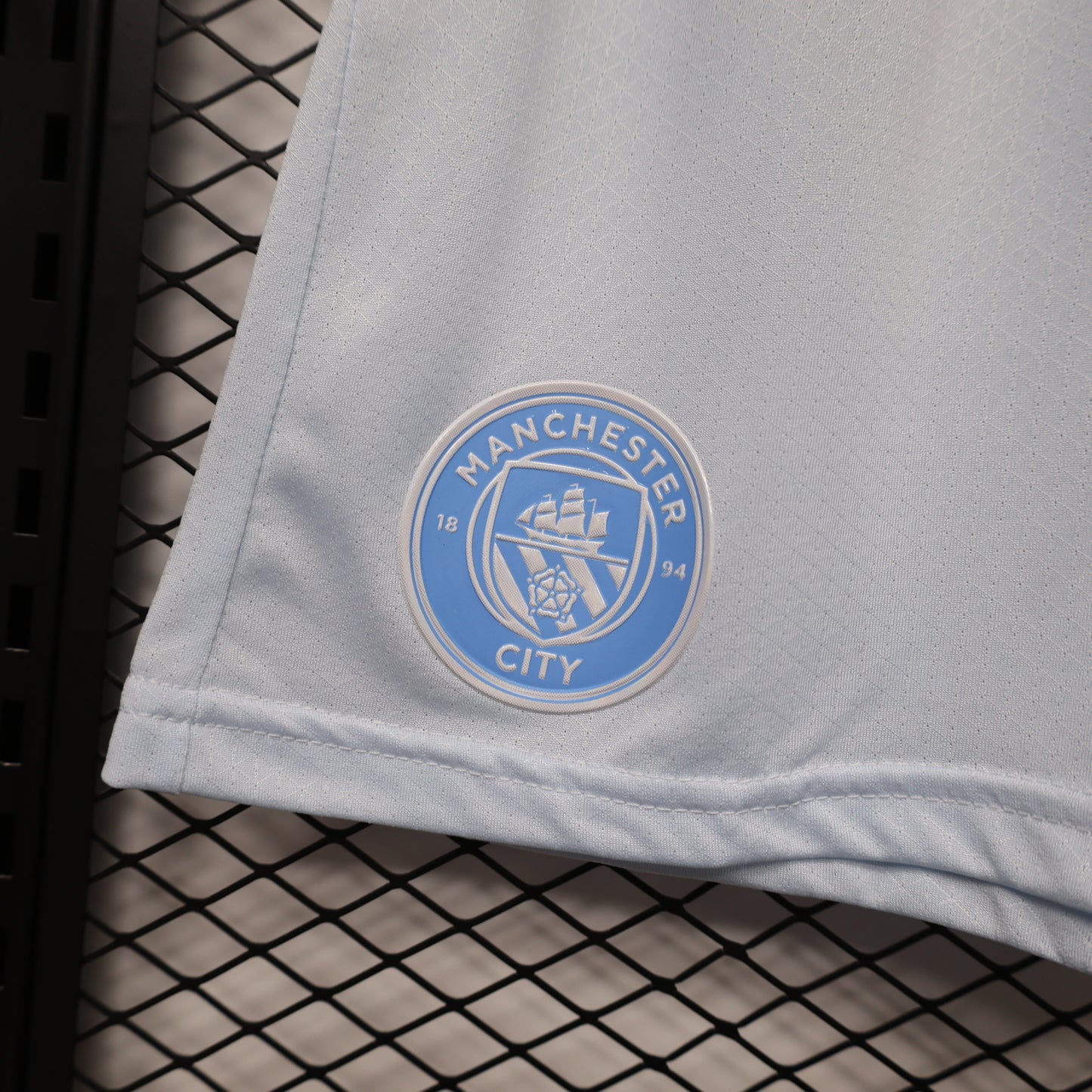 Manchester City 2026/27 Home Shorts – Player Edition
