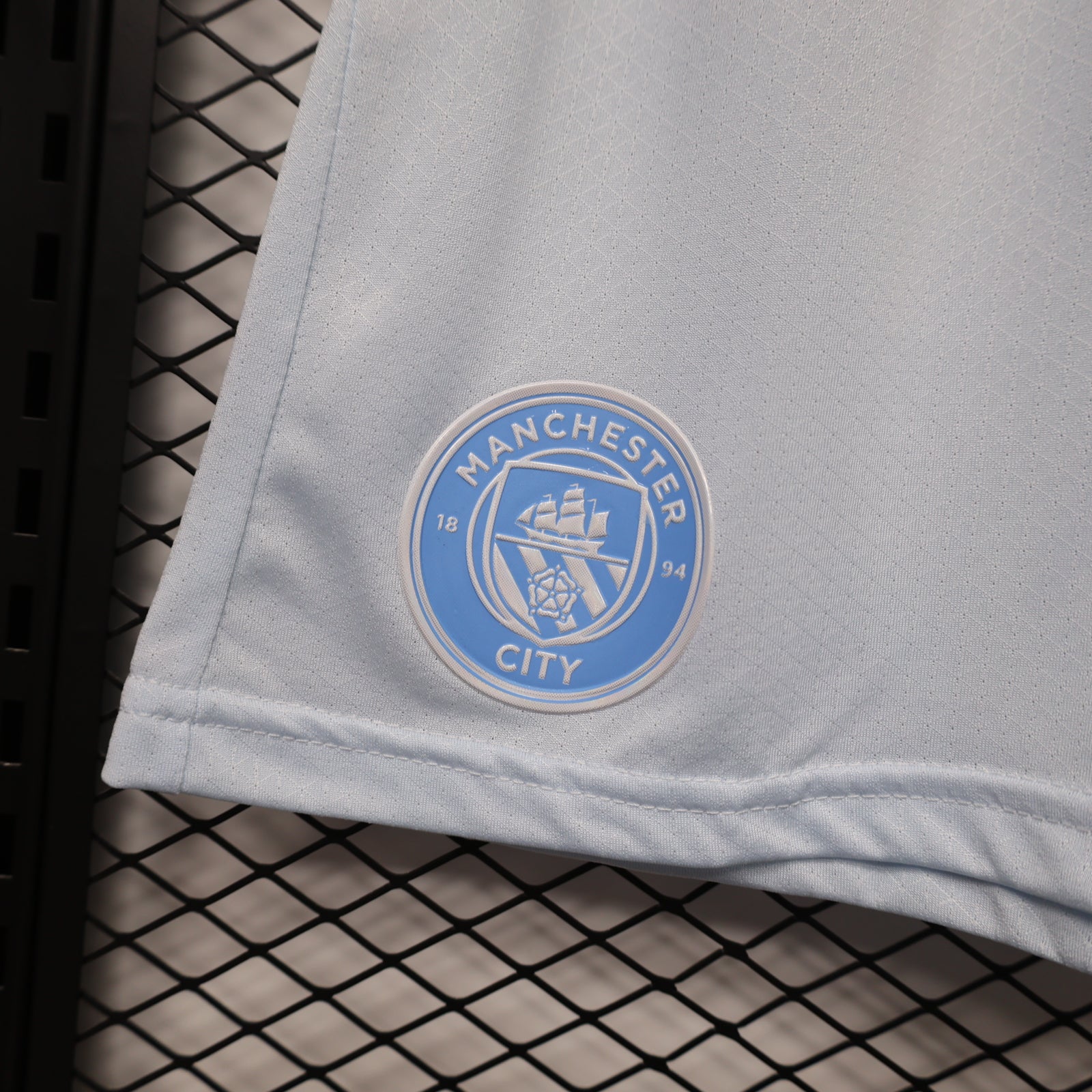 Manchester City 2026/27 Home Shorts – Player Edition