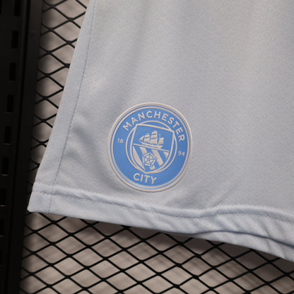 Manchester City 2026/27 Home Shorts – Player Edition