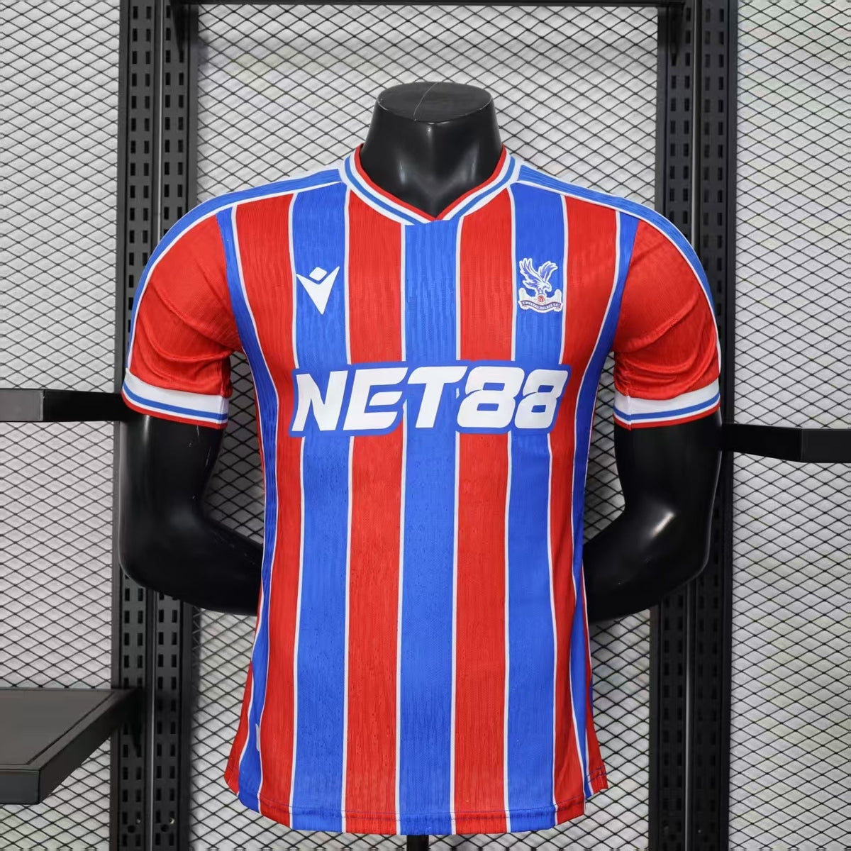 Crystal Palace 2025/26 Home Jersey – Player Edition