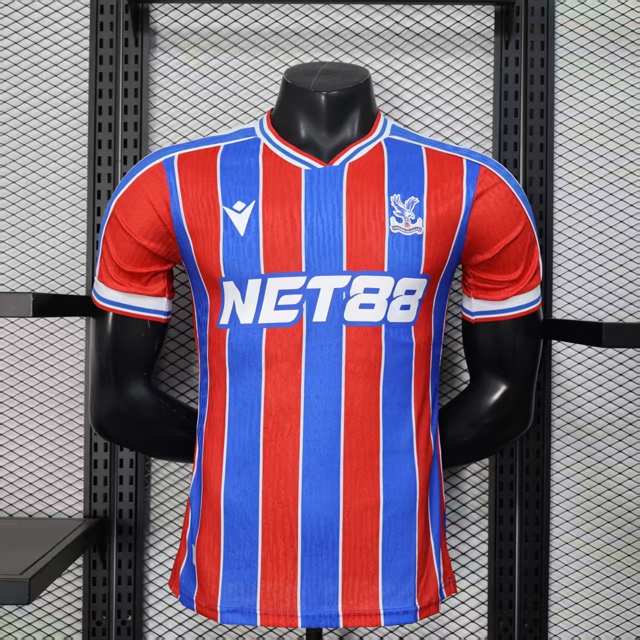 Crystal Palace 2025/26 Home Jersey – Player Edition