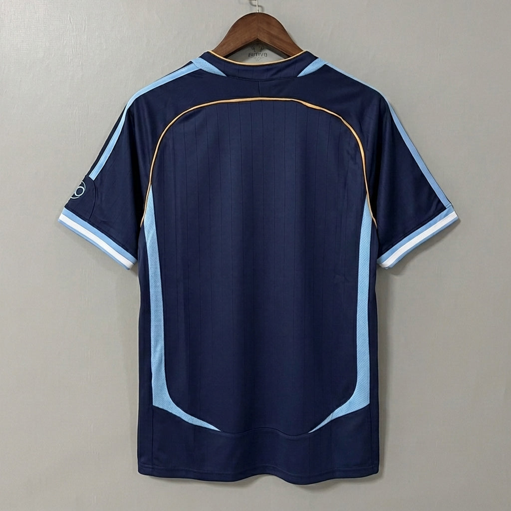 Argentina 2006 World Cup Away Retro Jersey