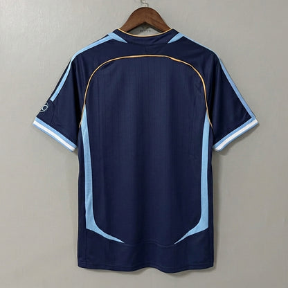Argentina 2006 World Cup Away Retro Jersey