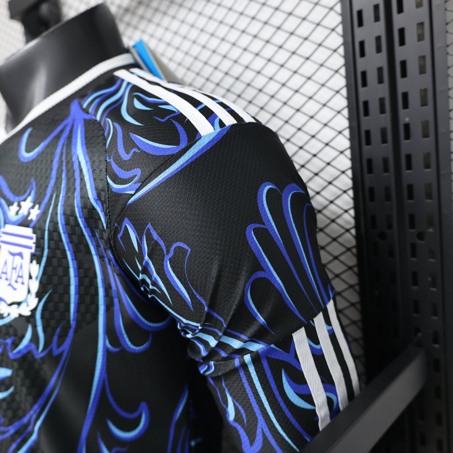 Argentina 2026 World Cup Away Long-Sleeve Jersey – Player Edition