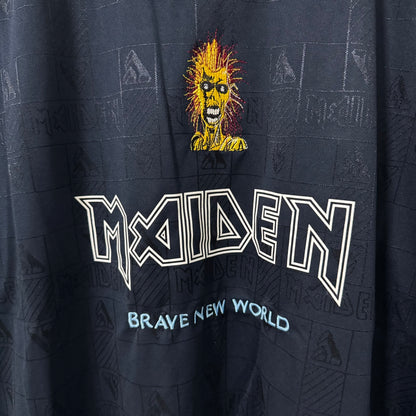 West Ham United x Iron Maiden 1999 Home Retro Jersey