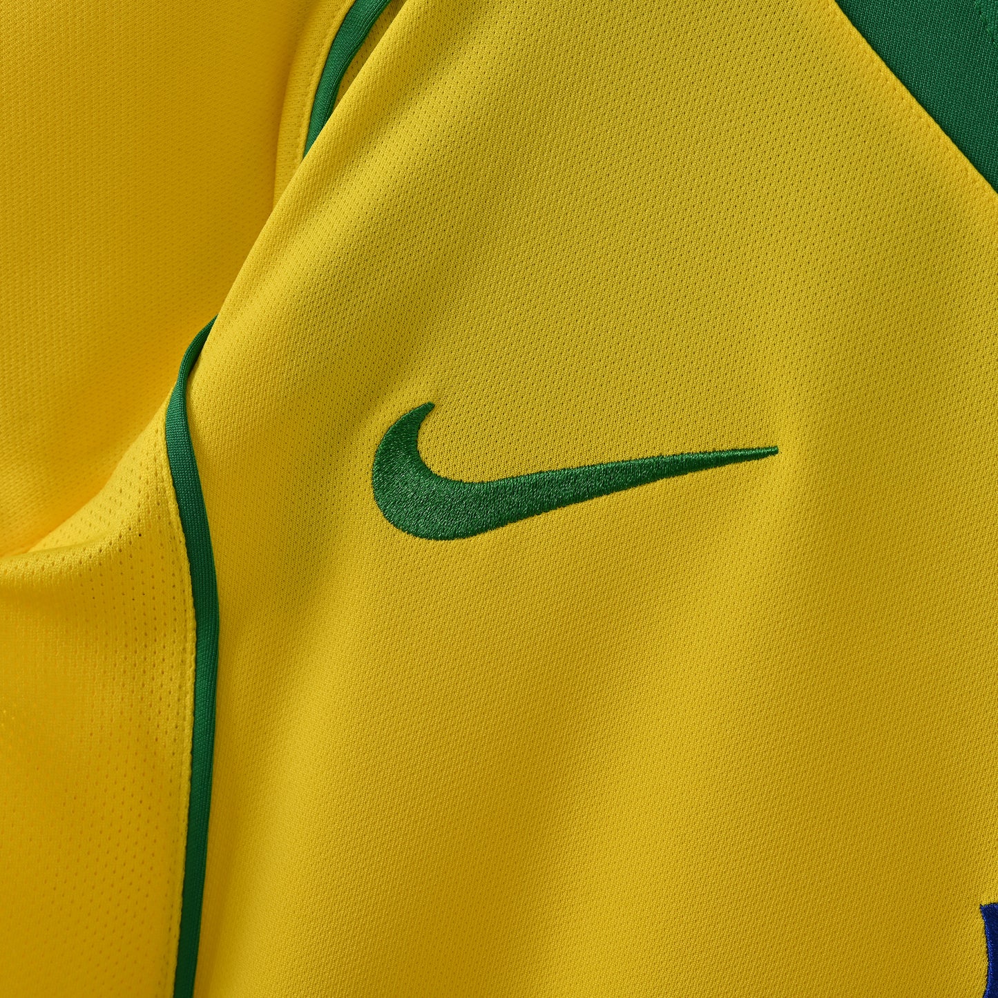 Brazil 2004 Home Retro Jersey