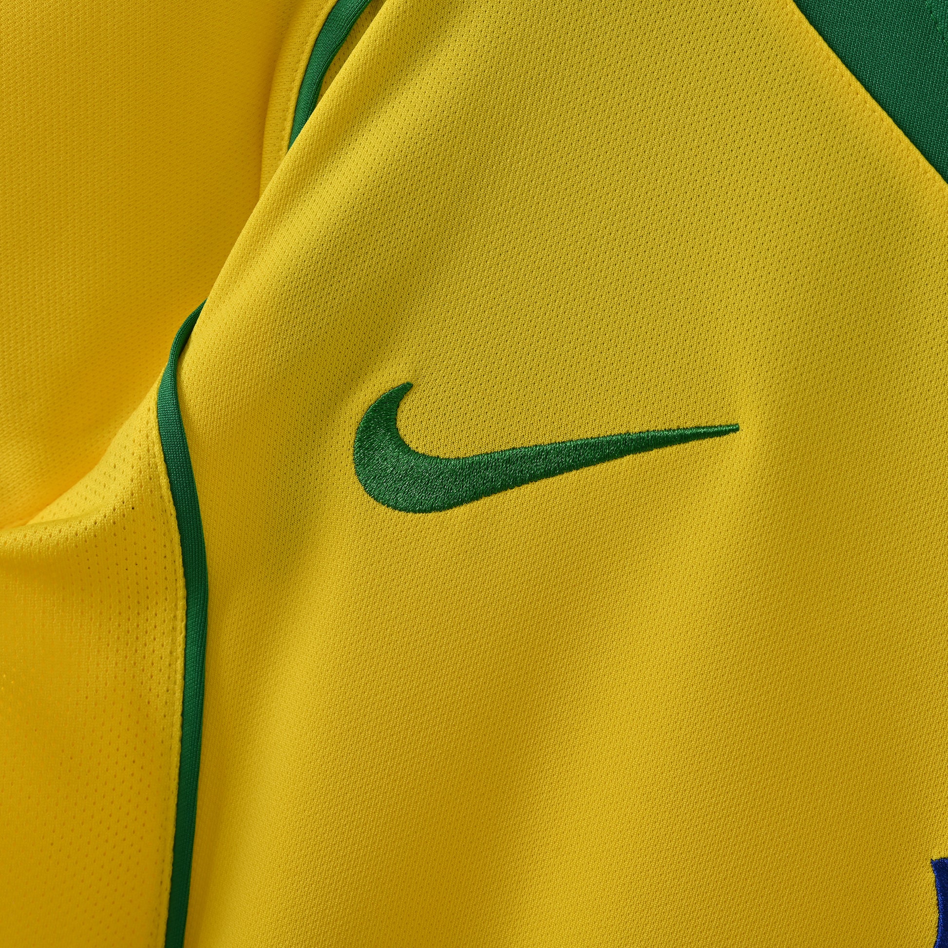 Brazil 2004 Home Retro Jersey