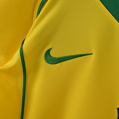 Brazil 2004 Home Retro Jersey