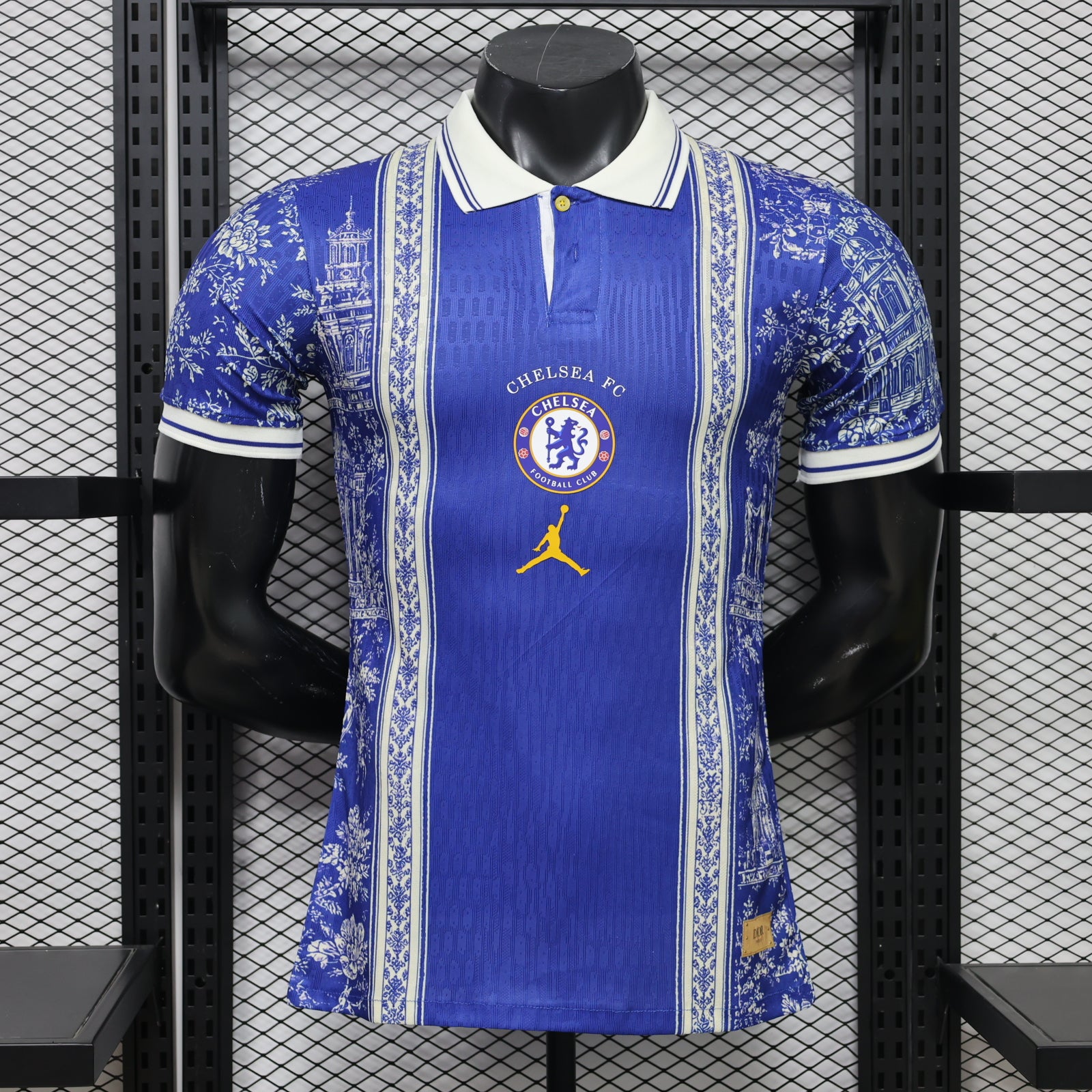 Chelsea 2026 Royal Heritage Concept Special Jersey – Player Edition
