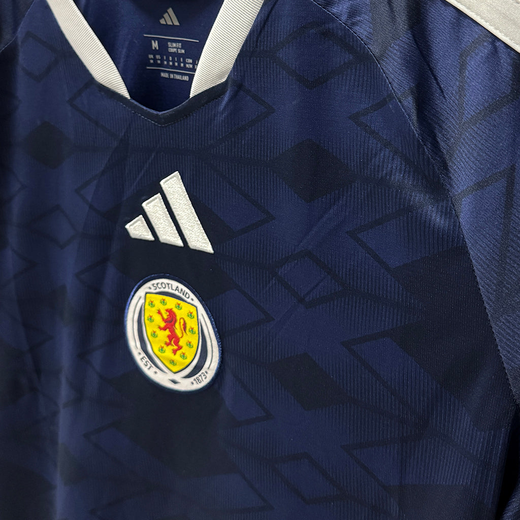 Scotland 2026 World Cup Home Jersey